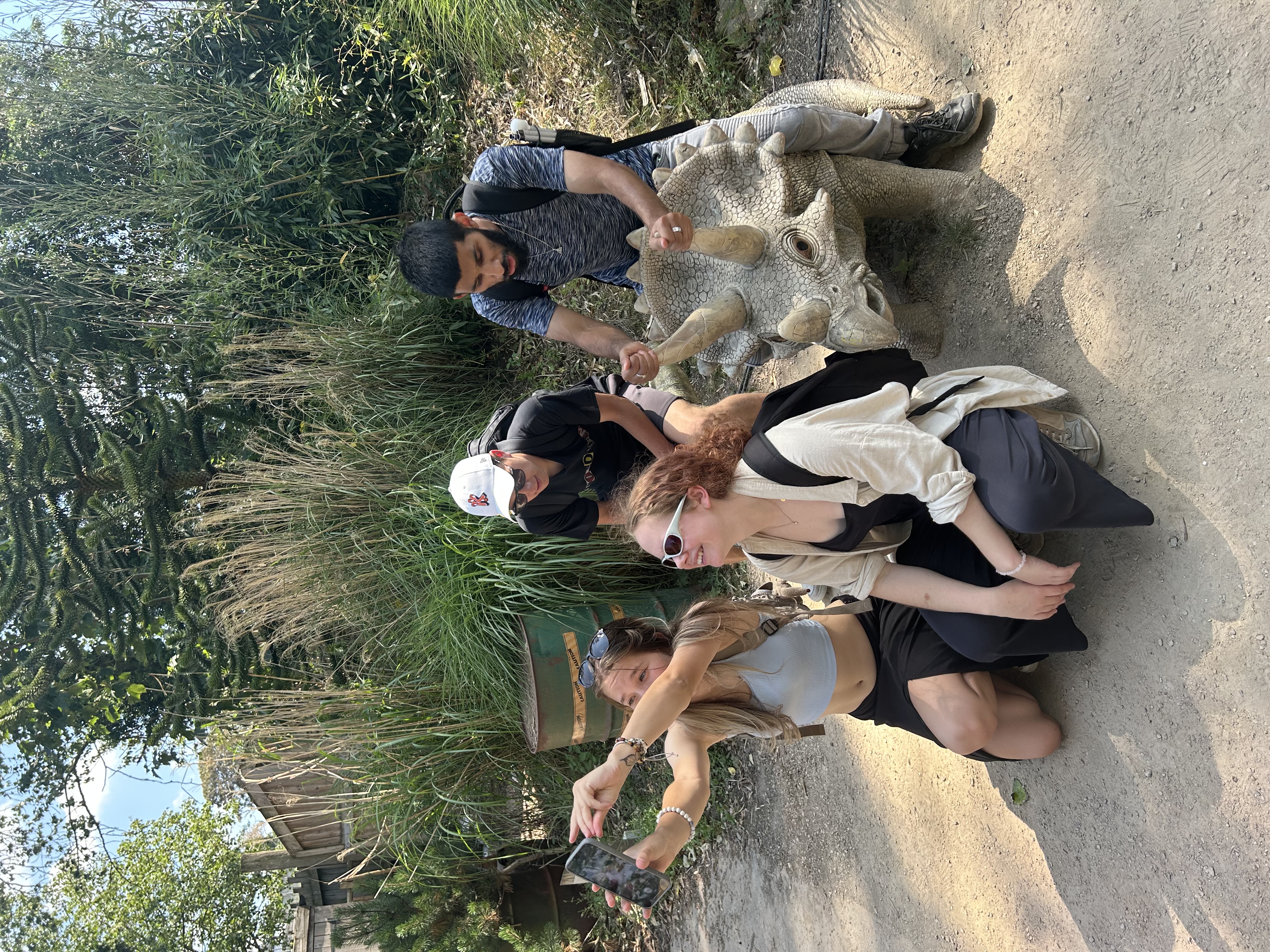 Biology students explore West Midlands Safari Park